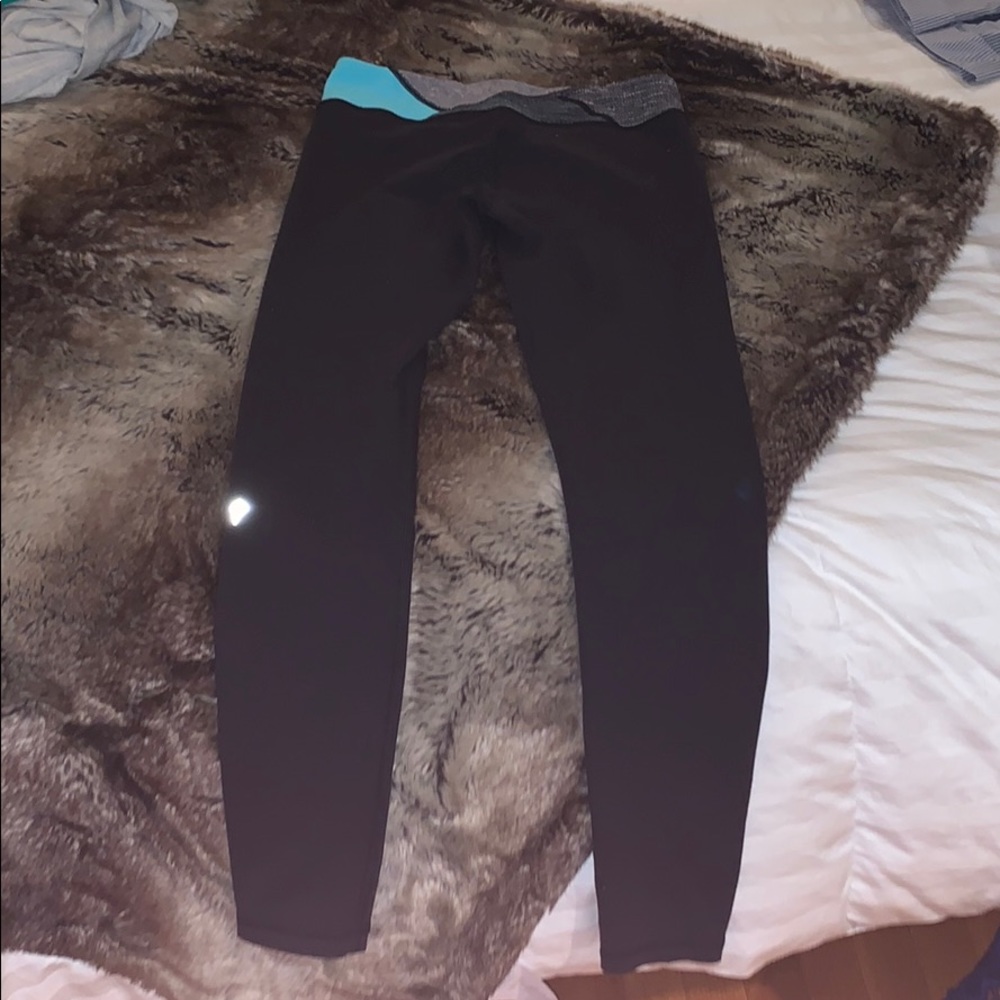 Girls Ivivva Leggings (Reversible)